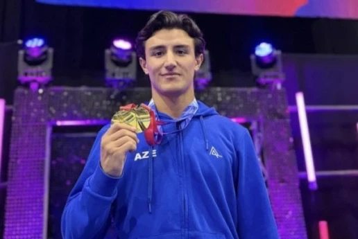 Tofiq Əliyevdən Böyük Britaniyada iki qızıl medal