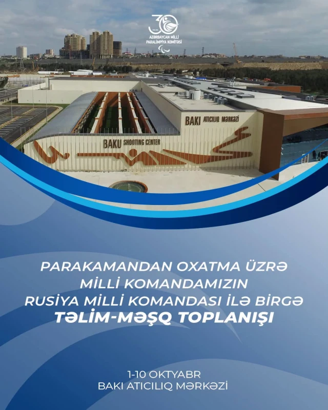 Azərbaycan və Rusiya milliləri Bakıda birgə toplanış keçir