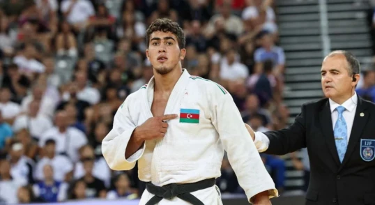 Süleyman Şükürov dünya çempionatına qələbə ilə başladı - YENİLƏNİR 