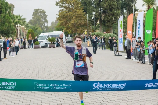 III Xankəndi Ultramarafonu: İkinci mərhələnin qalibləri bəlli olub