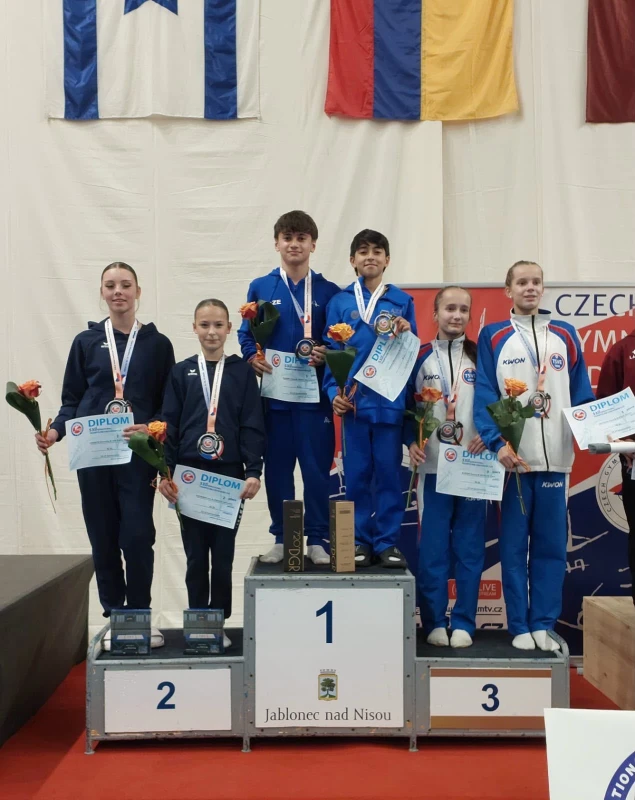 Gimnastlarımızdan beynəlxalq turnirdə 4 medal