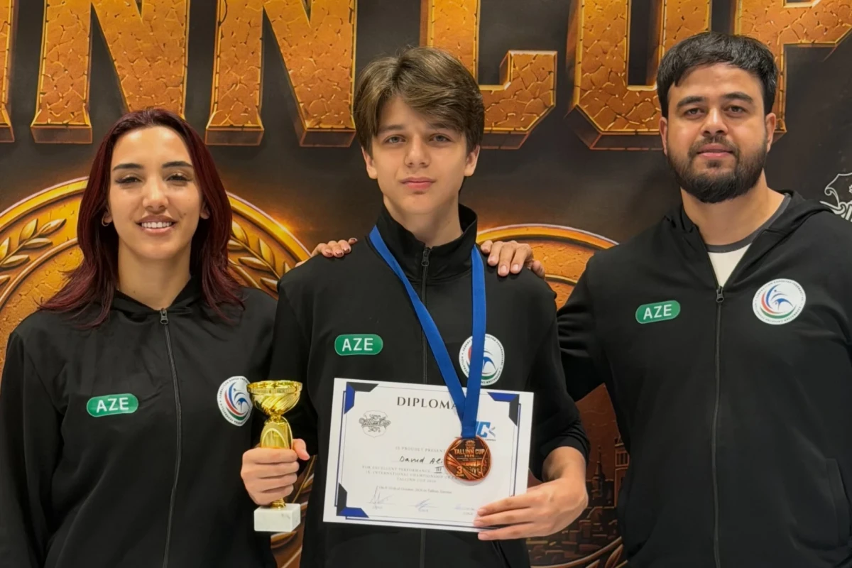 Kapoeyraçılarımız Tallində altı medal qazanıblar