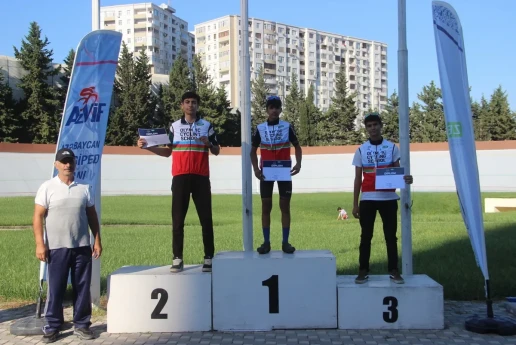 Dağ velosipedi üzrə Azərbaycan Kubokunun 3-cü mərhələsinə yekun vurulub