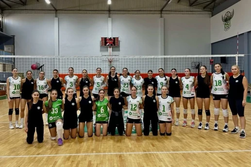 Voleybol millimiz Türkiyə toplanışını başa vurub