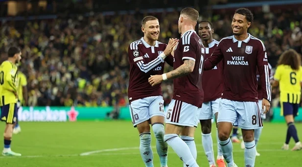 “Aston Villa”dan “Fənərbaxça”ya 6 cavabsız qol, ÇL-də günün nəticələri - YENİLƏNİB 
