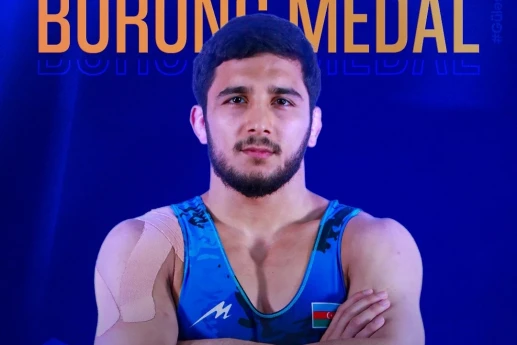 Ruslan Nurullayev U-23 dünya çempionatında bürünc medal qazanıb