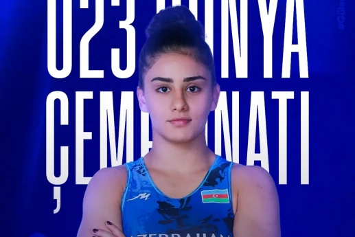 Günay Qurbanova dünya çempionatının finalında