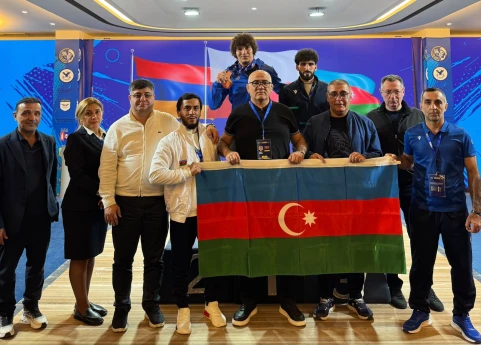 Azərbaycanlı atletdən Avropa birinciliyində 3 medal