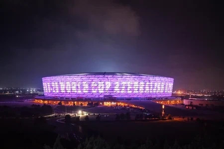 FIFA U-20 dünya çempionatı 2027-nin brendi Bakıda nümayiş olunub