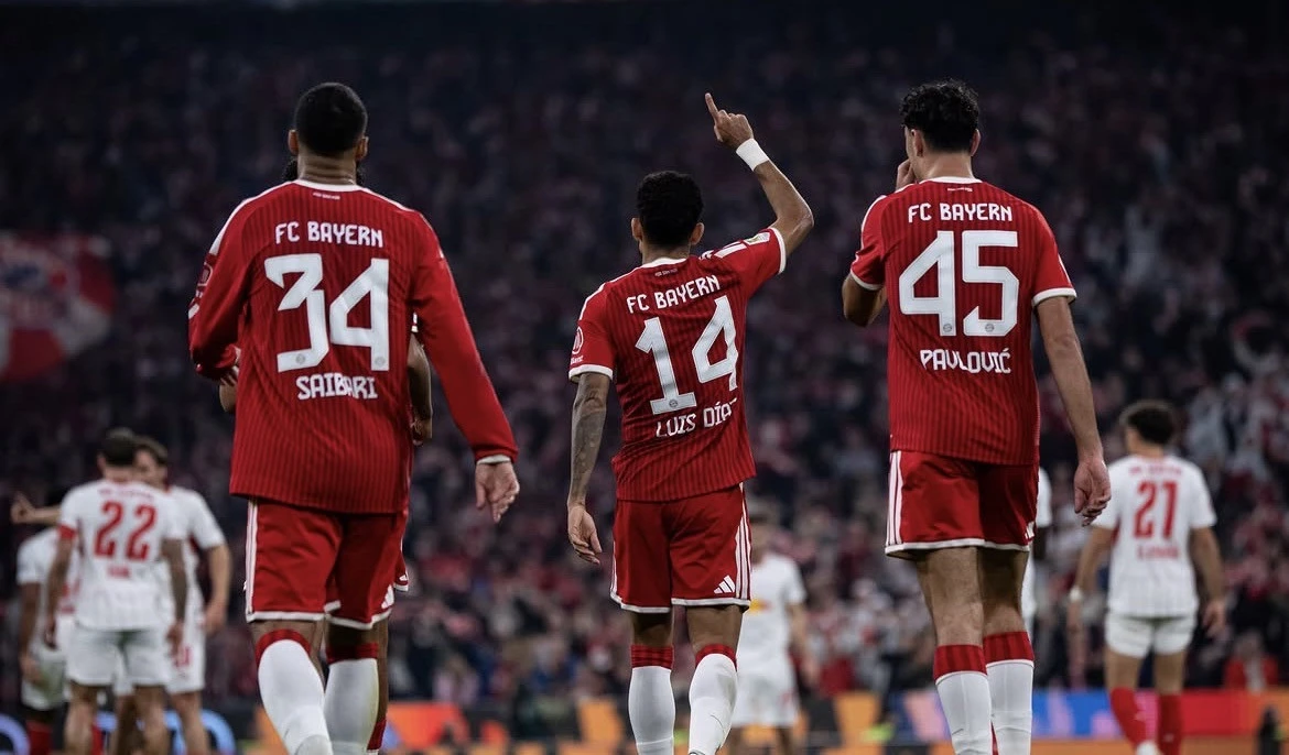Bundesliqa: “Bavariya”dan darmadağın