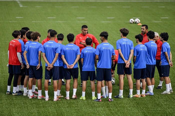 Millimiz UEFA İnkişaf Turnirində mübarizə aparacaq