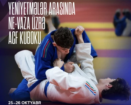 ACF Kuboku keçiriləcək: 506 cüdoçu mübarizə aparacaq 