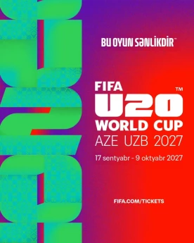 Azərbaycan və Özbəkistanda təşkil olunacaq FIFA U-20 dünya çempionatının tarixi müəyyənləşib