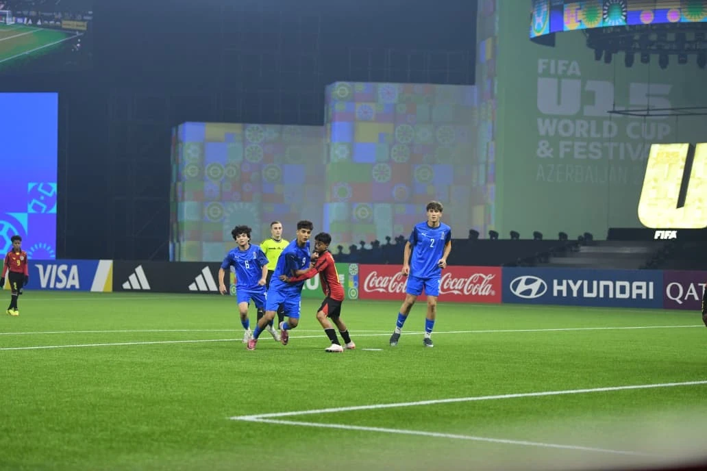 U-15 dünya çempionatı: MİLLİMİZDƏN DARMADAĞIN  - FOTO 