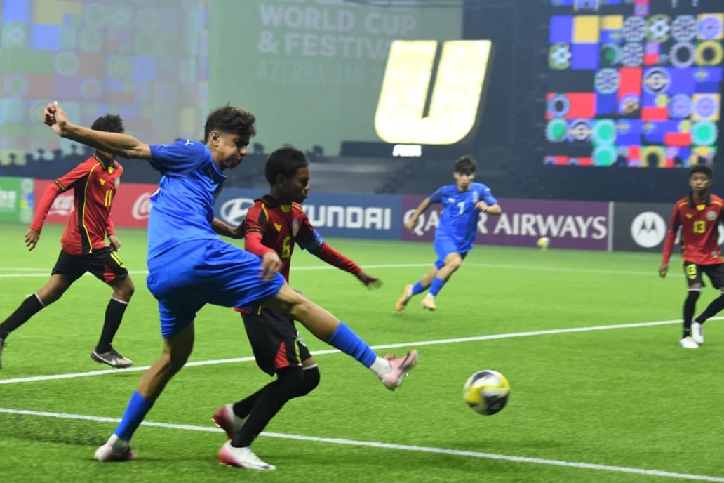 U-15 dünya çempionatı: MİLLİMİZDƏN DARMADAĞIN  - FOTO 