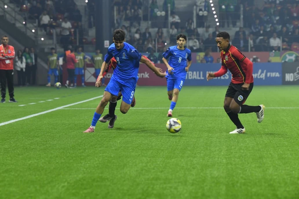 U-15 dünya çempionatı: MİLLİMİZDƏN DARMADAĞIN  - FOTO 