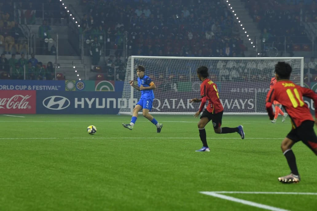 U-15 dünya çempionatı: MİLLİMİZDƏN DARMADAĞIN  - FOTO 