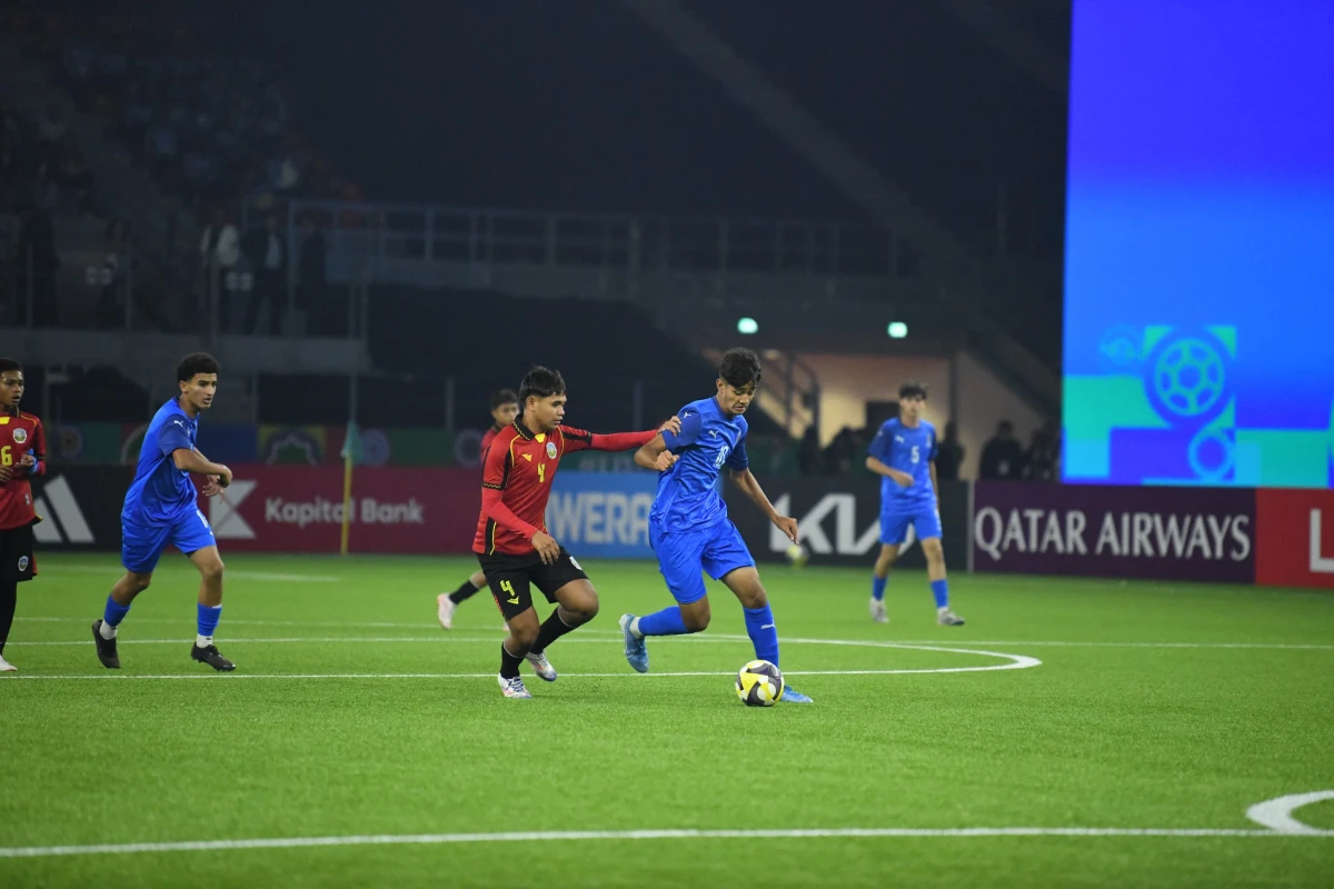 U-15 dünya çempionatı: MİLLİMİZDƏN DARMADAĞIN  - FOTO 
