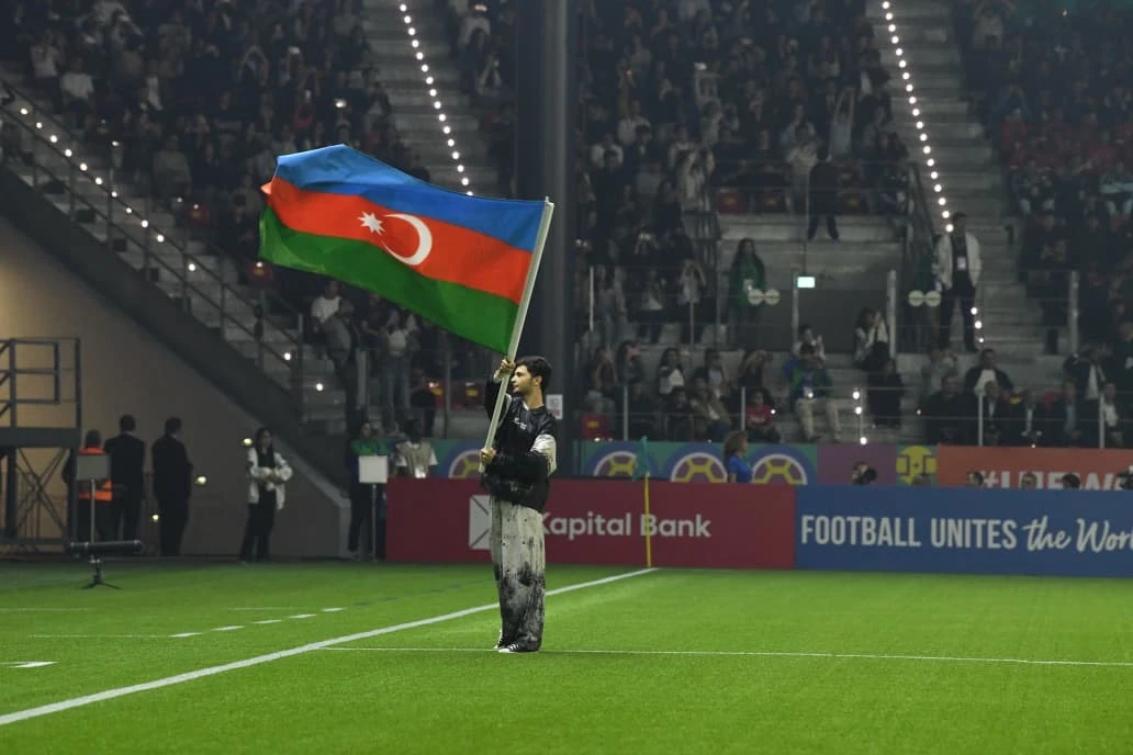 Bakıda FIFA U-15 dünya çempionatı və festivalının açılışı keçirilib - YENİLƏNİB  - FOTO 