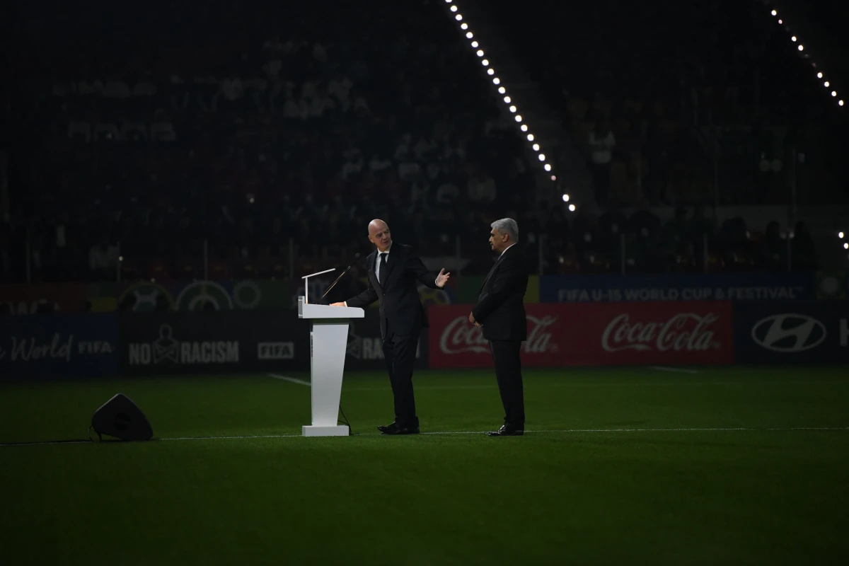 Bakıda FIFA U-15 dünya çempionatı və festivalının açılışı keçirilib - YENİLƏNİB  - FOTO 