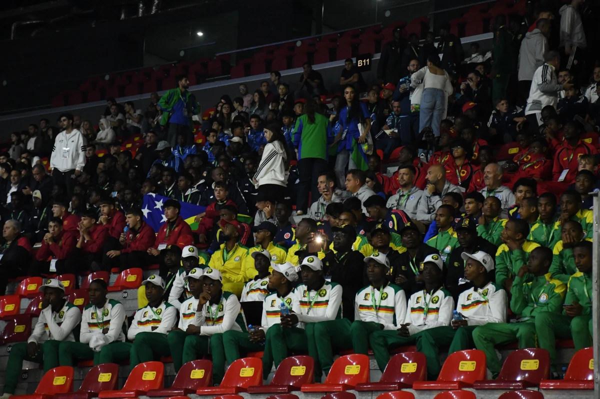 Bakıda FIFA U-15 dünya çempionatı və festivalının açılışı keçirilib - YENİLƏNİB  - FOTO 