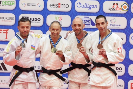 Avropa çempionatı: Veteranlarımızdan daha 2 medal