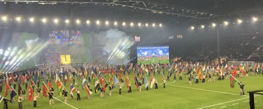 Bakıda FIFA U-15 dünya çempionatı və festivalının açılışı keçirilib - YENİLƏNİB 