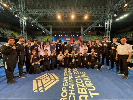 Azərbaycan boksçularının Avropa çempionatlarında medal sayı 25-ə yüksəlib