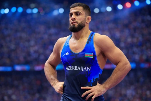 Azərbaycanın üç güləşçisi dünya çempionatında məğlub oldu