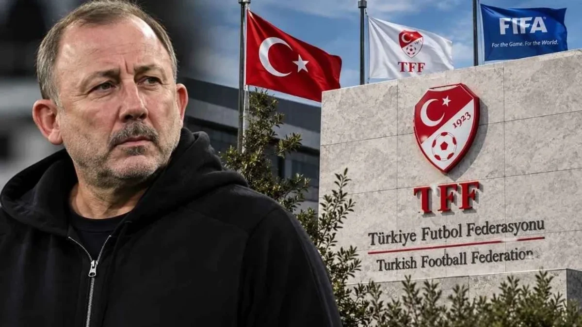 Sergen Yalçınla futbolçular arasında problem var? – TFF-dən ikinci açıqlama 