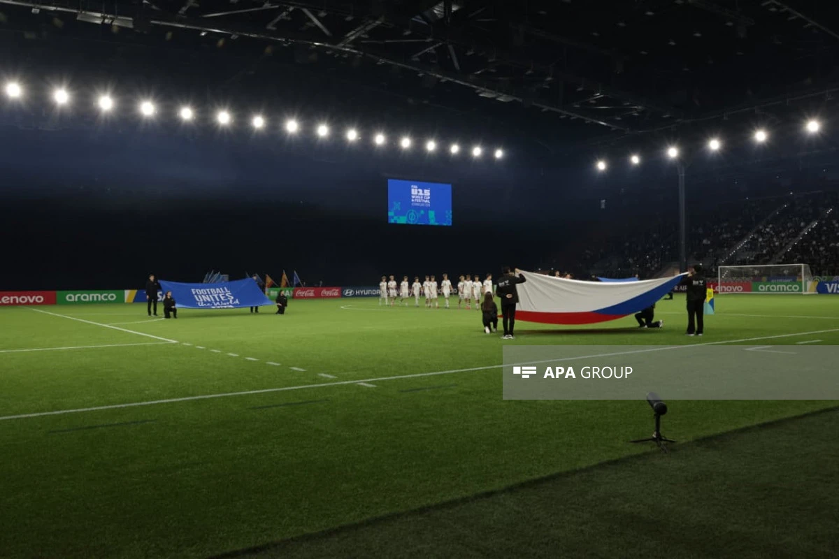 Bakıda FIFA U-15 dünya çempionatının bağlanış mərasimi keçirilib - YENİLƏNİB  - FOTO 