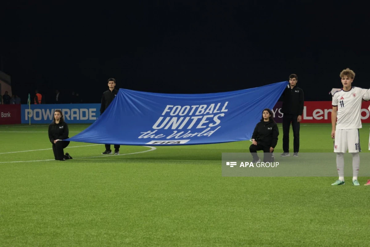 Bakıda FIFA U-15 dünya çempionatının bağlanış mərasimi keçirilib - YENİLƏNİB  - FOTO 