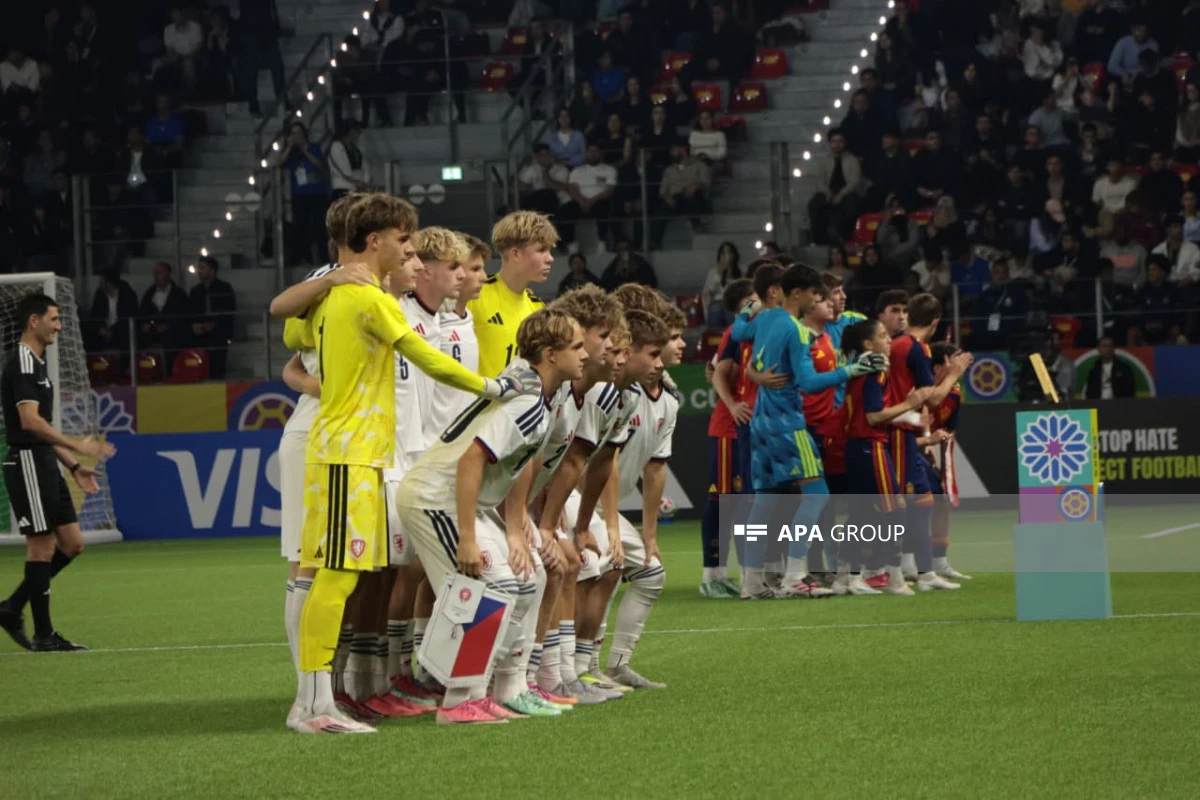 Bakıda FIFA U-15 dünya çempionatının bağlanış mərasimi keçirilib - YENİLƏNİB  - FOTO 