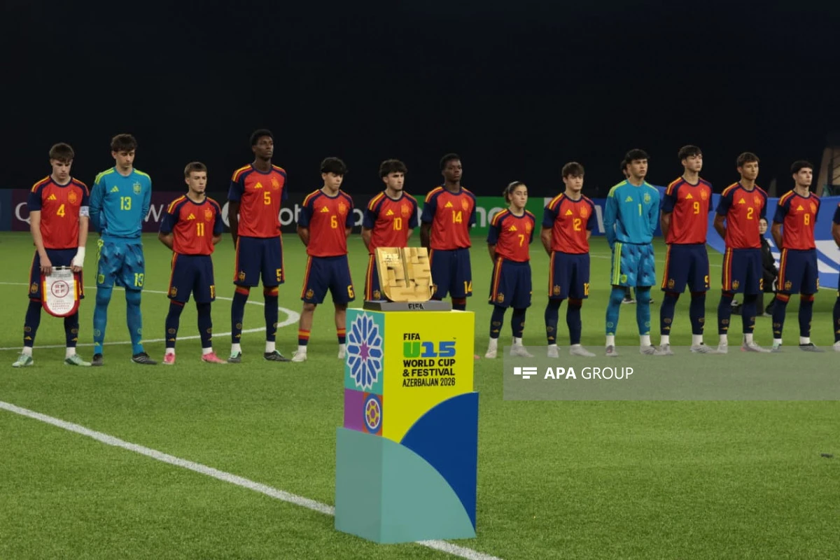 U-15 dünya çempionatı: İspaniya çempion!  - YENİLƏNİB 