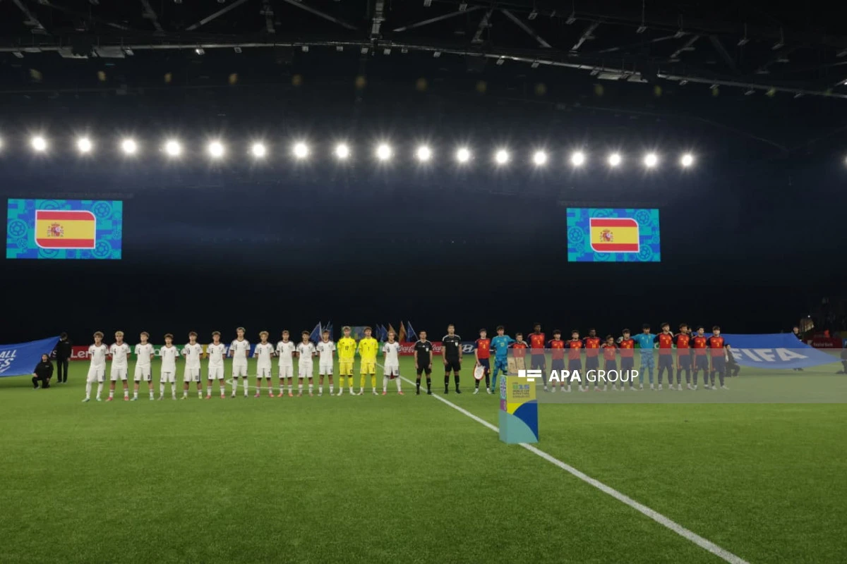 U-15 dünya çempionatı: İspaniya çempion!  - YENİLƏNİB 