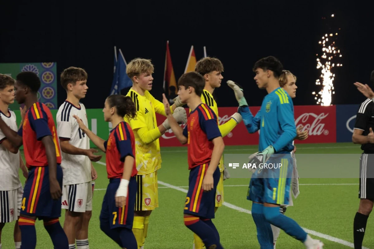 U-15 dünya çempionatı: İspaniya çempion!  - YENİLƏNİB 