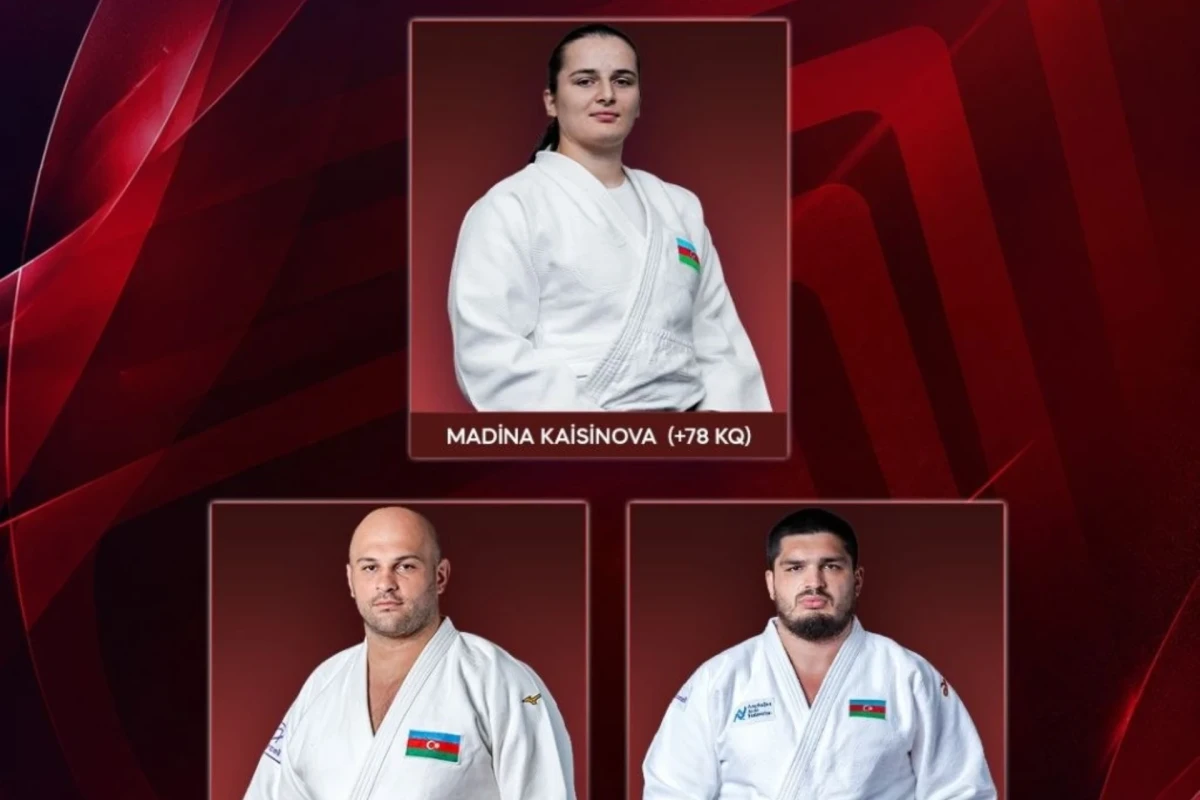 Azərbaycanın üç cüdoçusu Əbu-Dabidə medal uğrunda mübarizəyə qoşulur