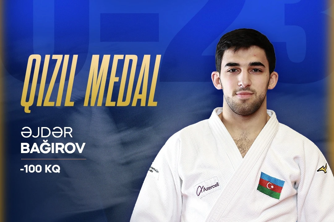 Millimiz Avropa çempionatında birinci olub