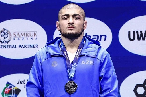 Güləşçilərimizdən dünya çempionatında daha 2 medal