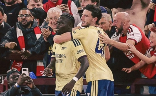 Sakanın qolu “Arsenal”a qələbə qazandırdı