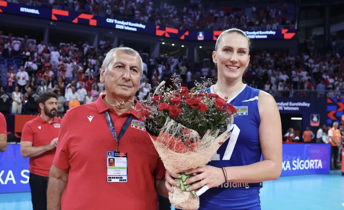 Polina Rəhimova millidəki karyerasını başa vurub