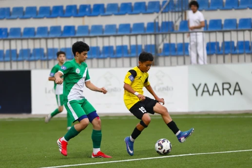 “Sabahın Ulduzları” Bakı Kubokunun U-14 yaş qrupunda səkkizinci tura yekun vurulub