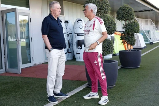 Ançelotti "Real"ın düşərgəsini ziyarət etdi