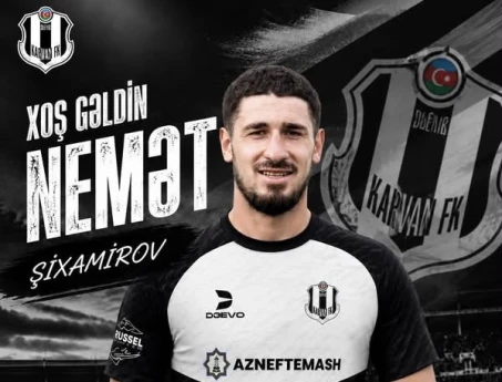 “Karvan-Yevlax” transfer etdi: 5 günə göndərdi 