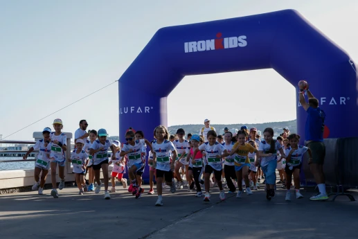 “İronman 70.3 Baku” öncəsi “İronkids” və “Fun Run” keçirilib