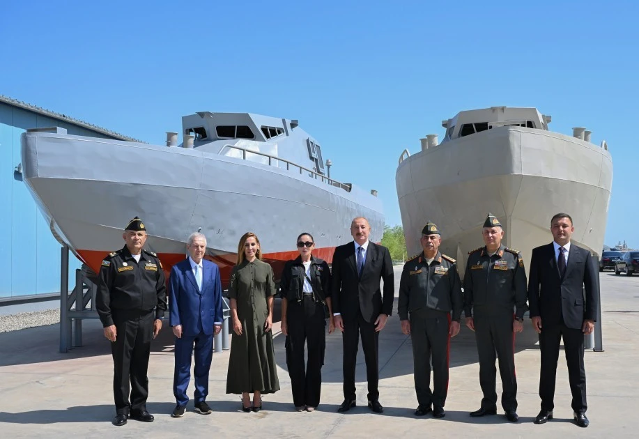 Aziz Yıldırım Prezident İlham Əliyevlə görüşüb - FOTO 