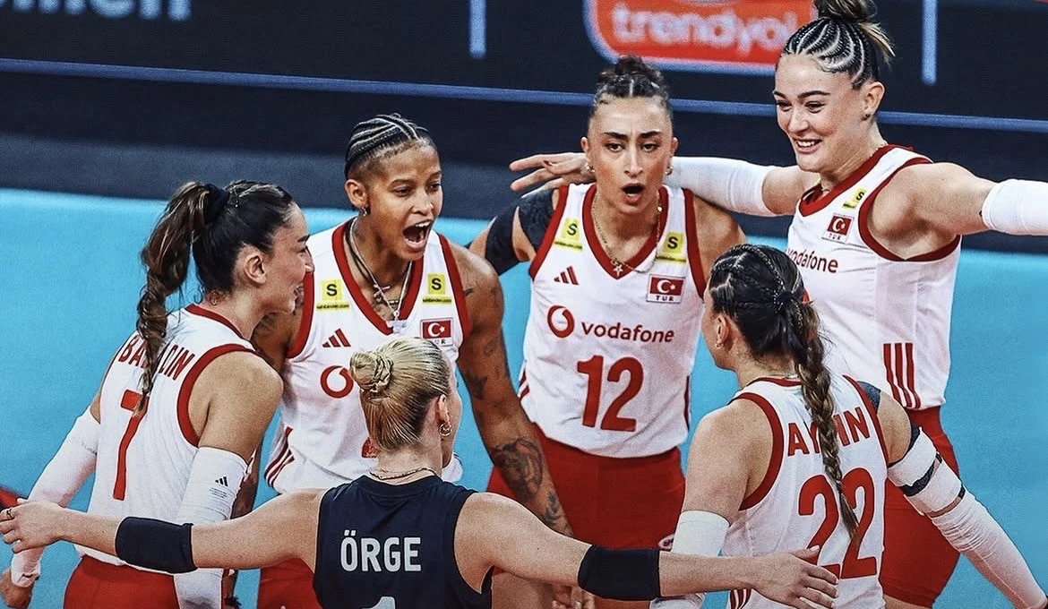 Türkiyə Avropa çempionu oldu