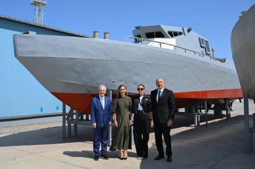 Aziz Yıldırım Prezident İlham Əliyevlə görüşüb - FOTO 
