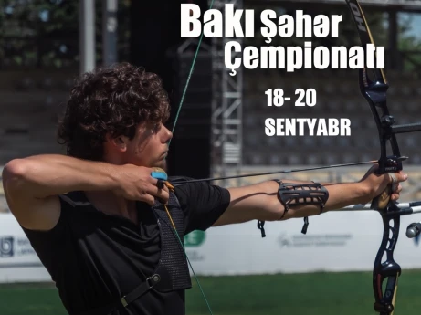 Kamandan oxatma üzrə Bakı çempionatı keçiriləcək