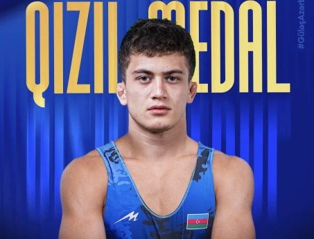 Azərbaycan güləşçilərindən beynəlxalq turnirdə 8 medal